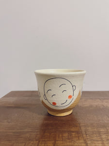 Hechimon Shigaraki Handcrafted Tea Cup - Boys & Girls