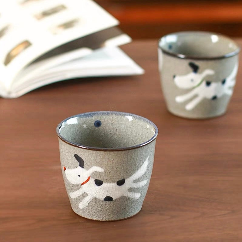 Hasami Ware Multi-purpose Hand-painted Cup