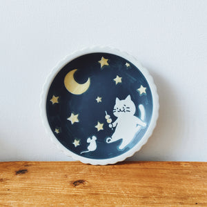 Mino Ware Cat's Holiday Series Tableware