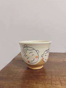 Hechimon Shigaraki Handcrafted Tea Cup - Boys & Girls