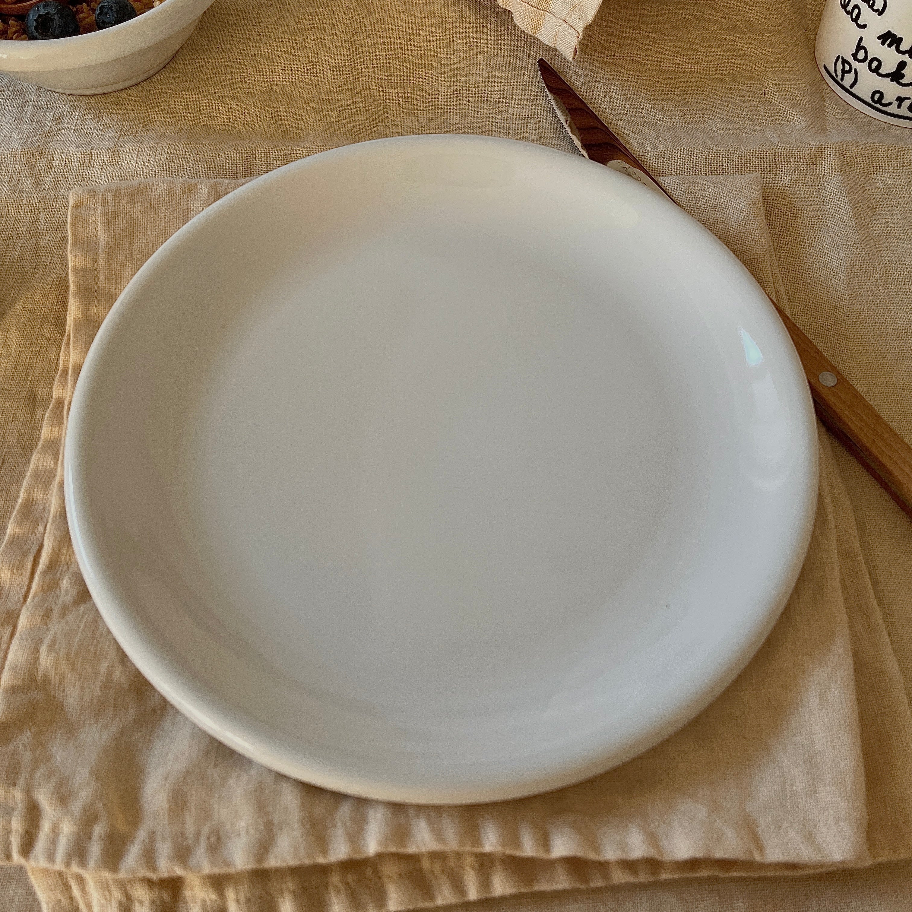 Zero Japan “Café” series tableware - White