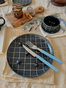 Rimout Rayure Series Tableware - Navy