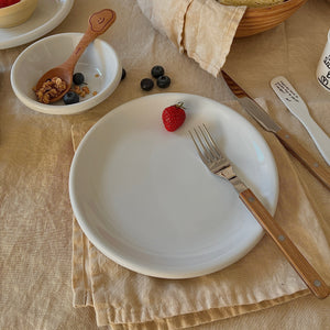 Zero Japan “Café” series tableware - White