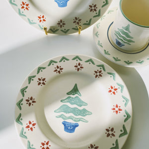 Nordic Christmas Collection Stoneware Holiday Edition