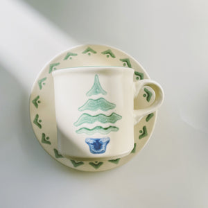 Nordic Christmas Collection Stoneware Holiday Edition