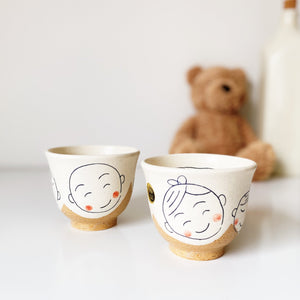 Hechimon Shigaraki Handcrafted Tea Cup - Boys & Girls