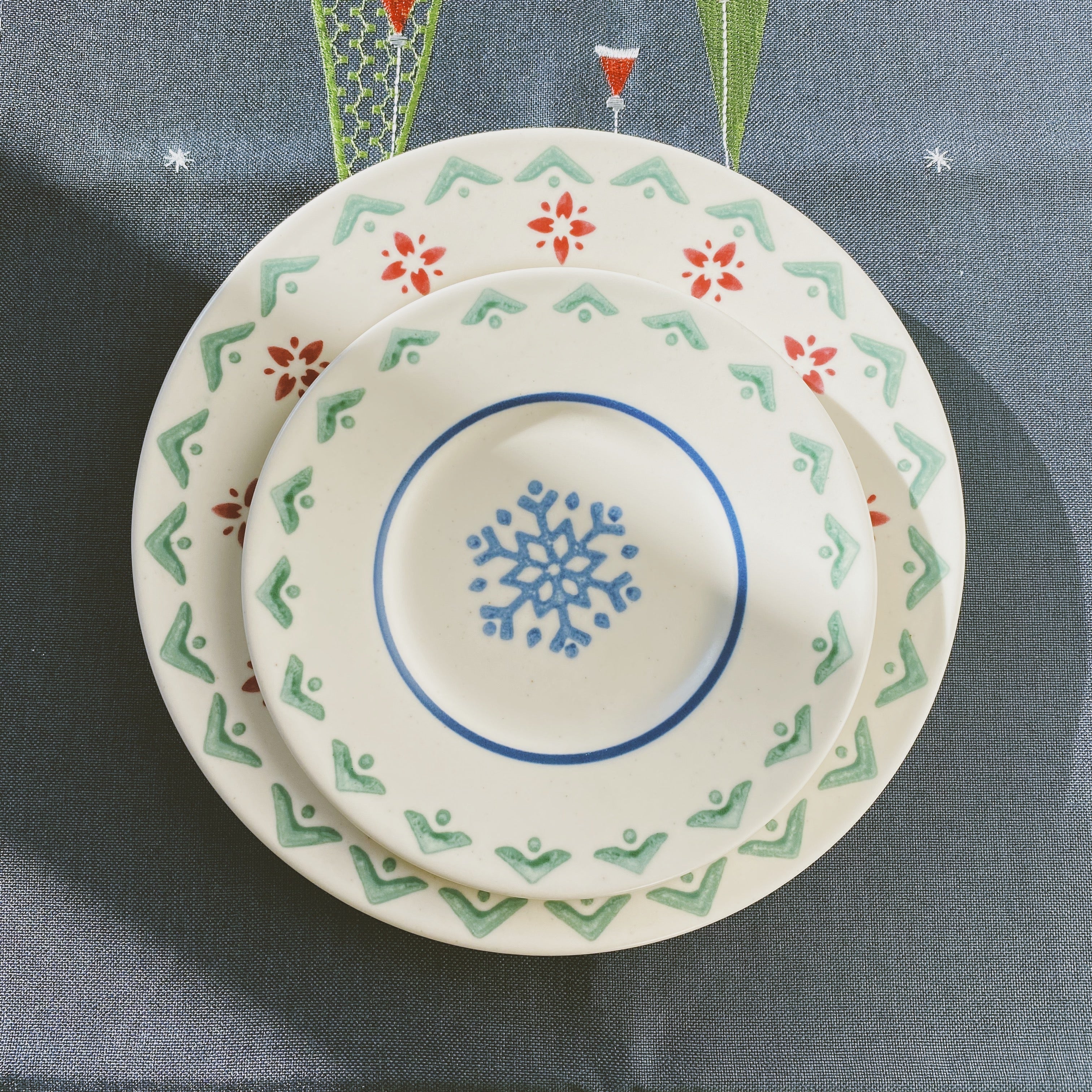 Nordic Christmas Collection Stoneware Holiday Edition