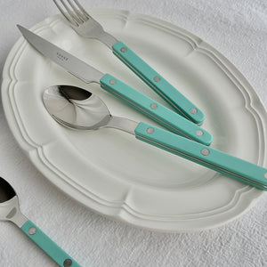 Sabre Paris Bistrot Shiny Flatware - Pastel Green