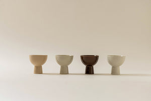 [休; HUE] Mushroom Cup (4 colors)