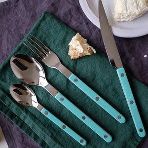 Sabre Paris Bistrot Shiny Flatware - Pastel Green