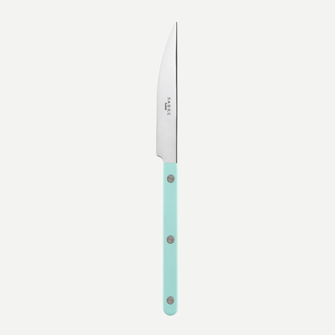 Sabre Paris Bistrot Shiny Flatware - Pastel Green