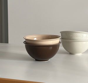 [休; HUE] Daily Bowl L (4 colors)