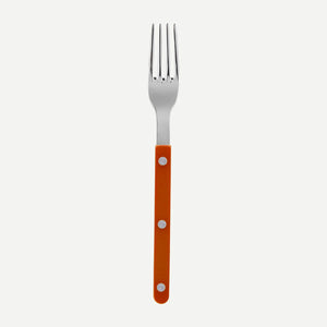 Sabre Paris Bistrot Shiny Flatware - Orange