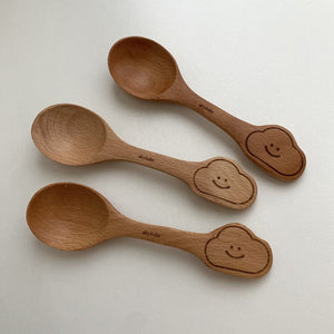 Cloud Wooden Spoon