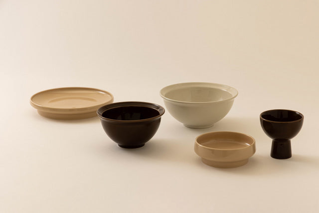 [休; HUE] Daily Bowl S (4 colors)