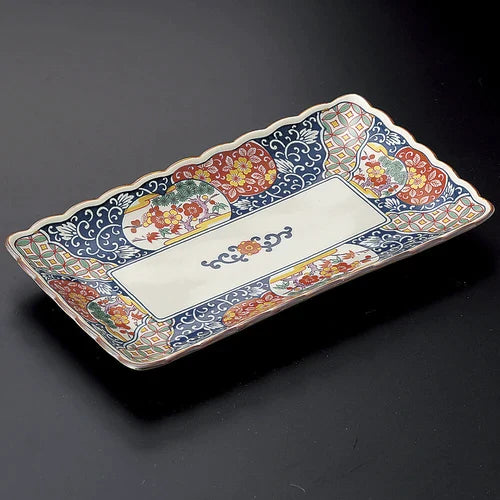 Ko-Imari Ware Shochikubai Tea Wares