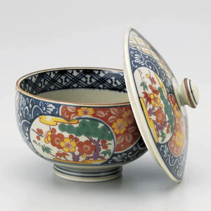 Ko-Imari Ware Shochikubai Tea Wares