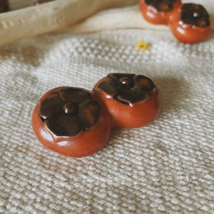 Handmade Persimmon Chopsticks Rest