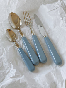 Sabre Paris Pop Collection Cutlery - Bluish Gray