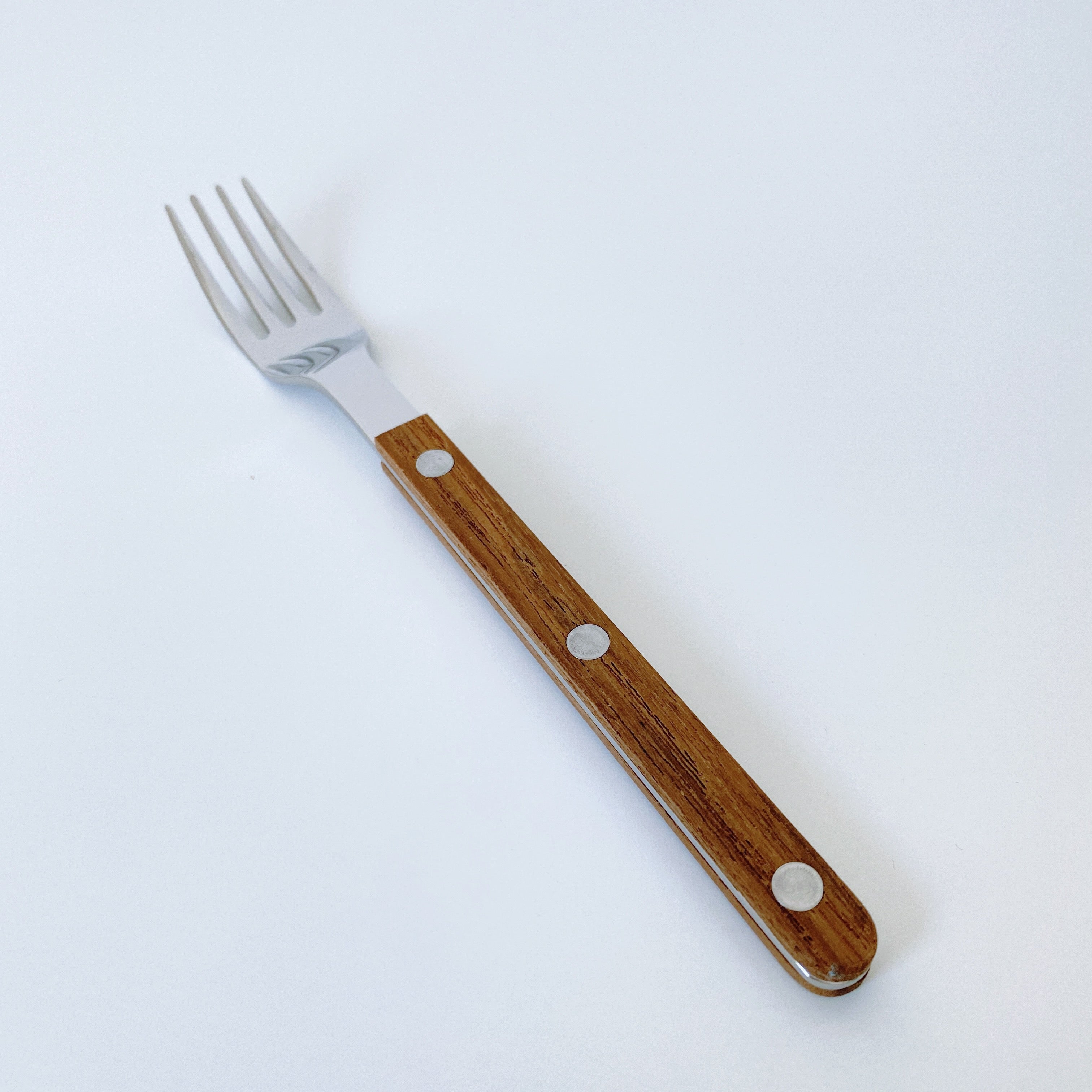 Sabre Paris Bistrot Shiny Flatware - Teak