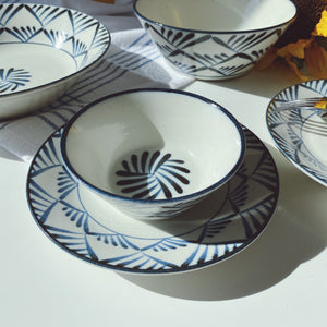 Japanese Hand-painted Dinnerware