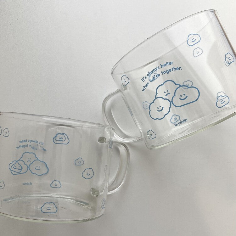 Cloud Cereal Mug