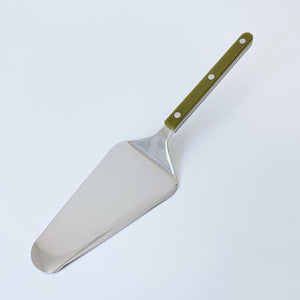 Sabre Paris Bistrot Shiny Flatware - Green Fern