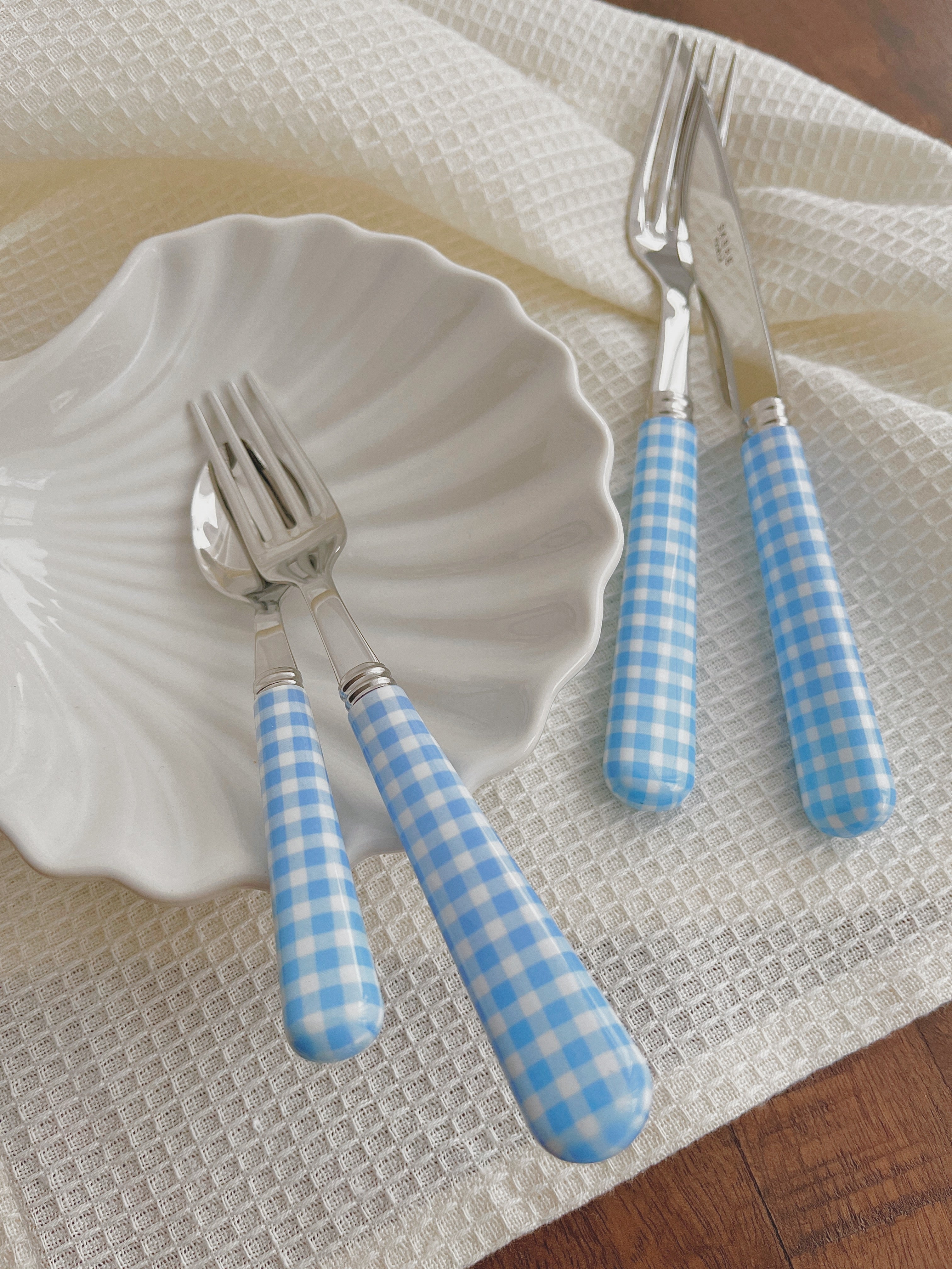 Sabre Paris Vichy Collection Cutlery - Sky