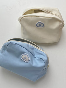 Cloud Zipper Pouch