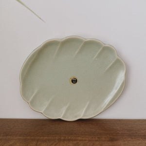 Hechimon Cloud-shaped Oval Platter - Medium