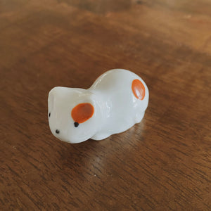 Hand-painted Porcelain Chopsticks Rest - Animal Series