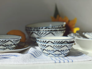 Japanese Hand-painted Dinnerware