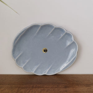 Hechimon Cloud-shaped Oval Platter - Medium