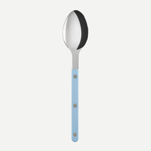 Sabre Paris Bistrot Shiny Flatware - Pastel Blue