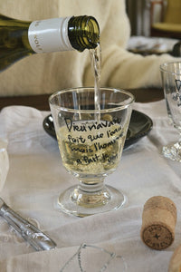 Le Vin Goblet Glass