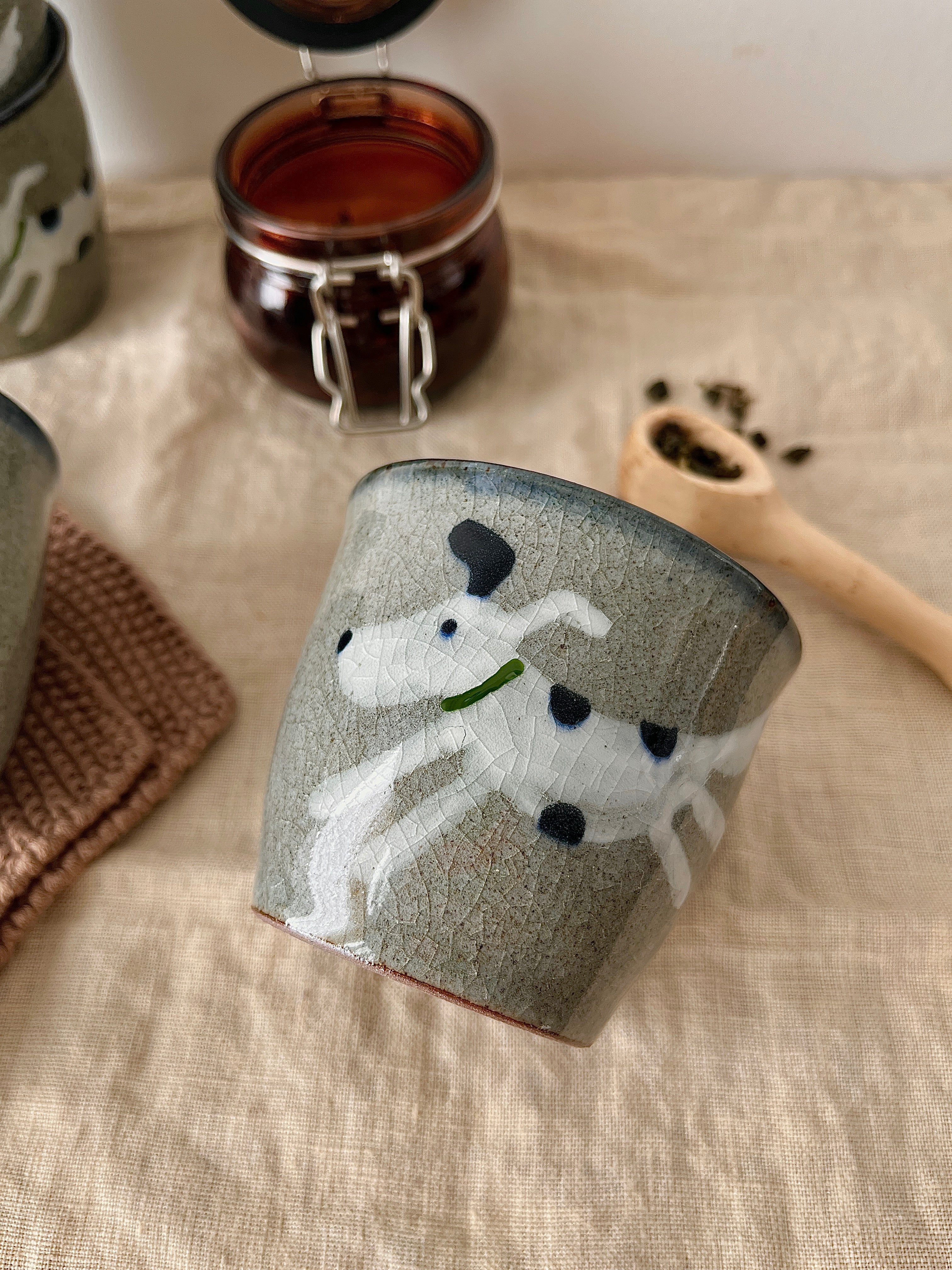 Hasami Ware Multi-purpose Hand-painted Cup