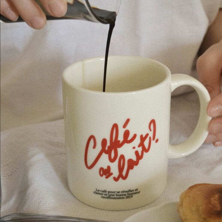 Tulip Shaped Modern Coffee/Tea Mug – STH. CLAY TABLEWARE AND HOME