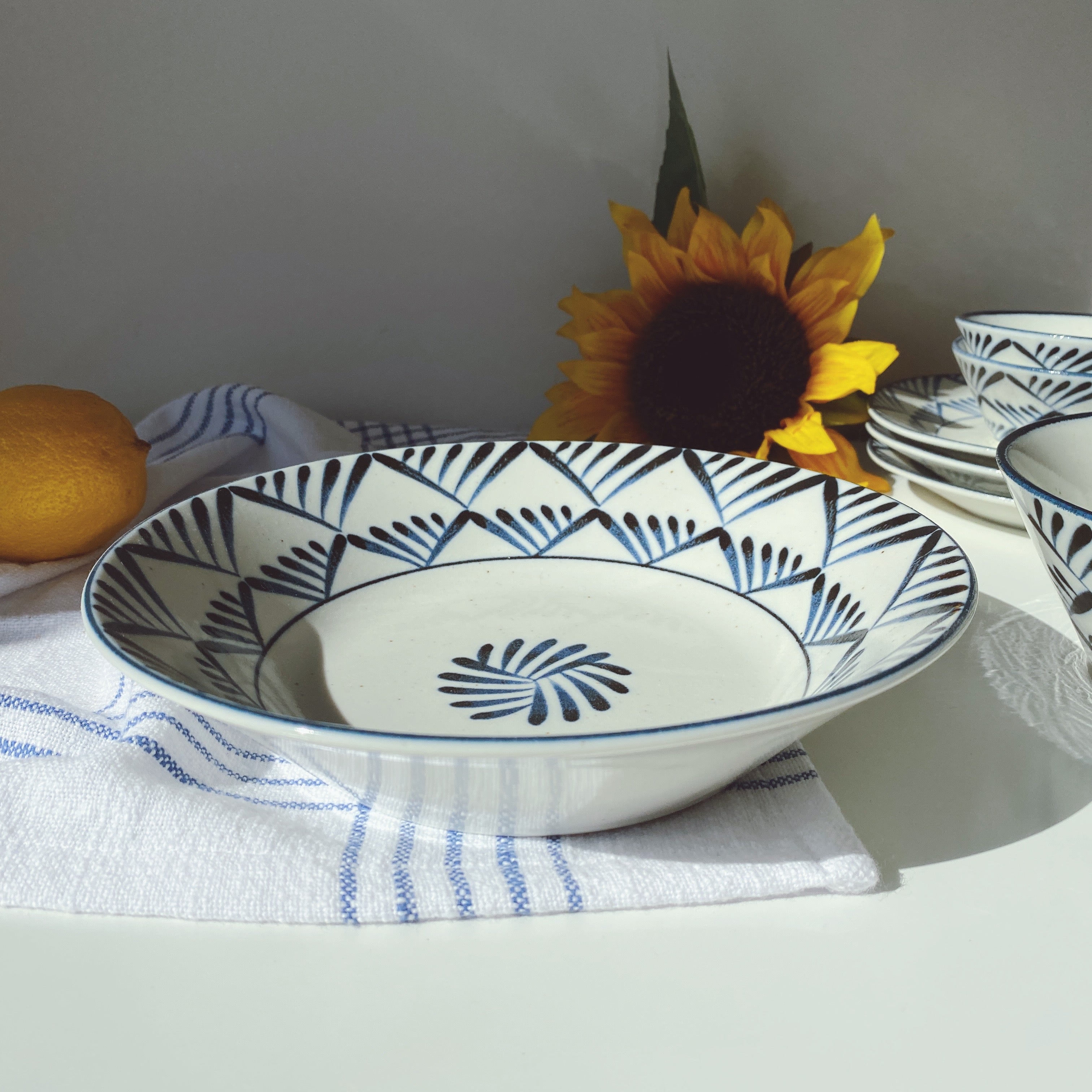 Japanese Hand-painted Dinnerware