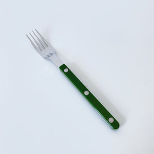 Sabre Paris Bistrot Shiny Flatware - Dark Green