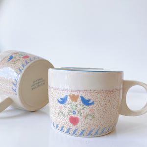 Blue Birds Dinnerware「Keepsake」Collection