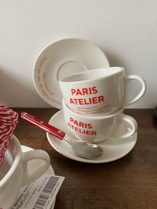 Paris Atelier Cup & Saucer Set