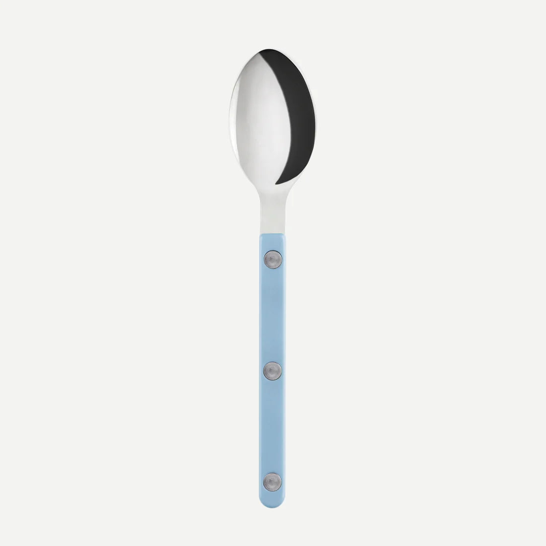 Sabre Paris Bistrot Shiny Flatware - Pastel Blue