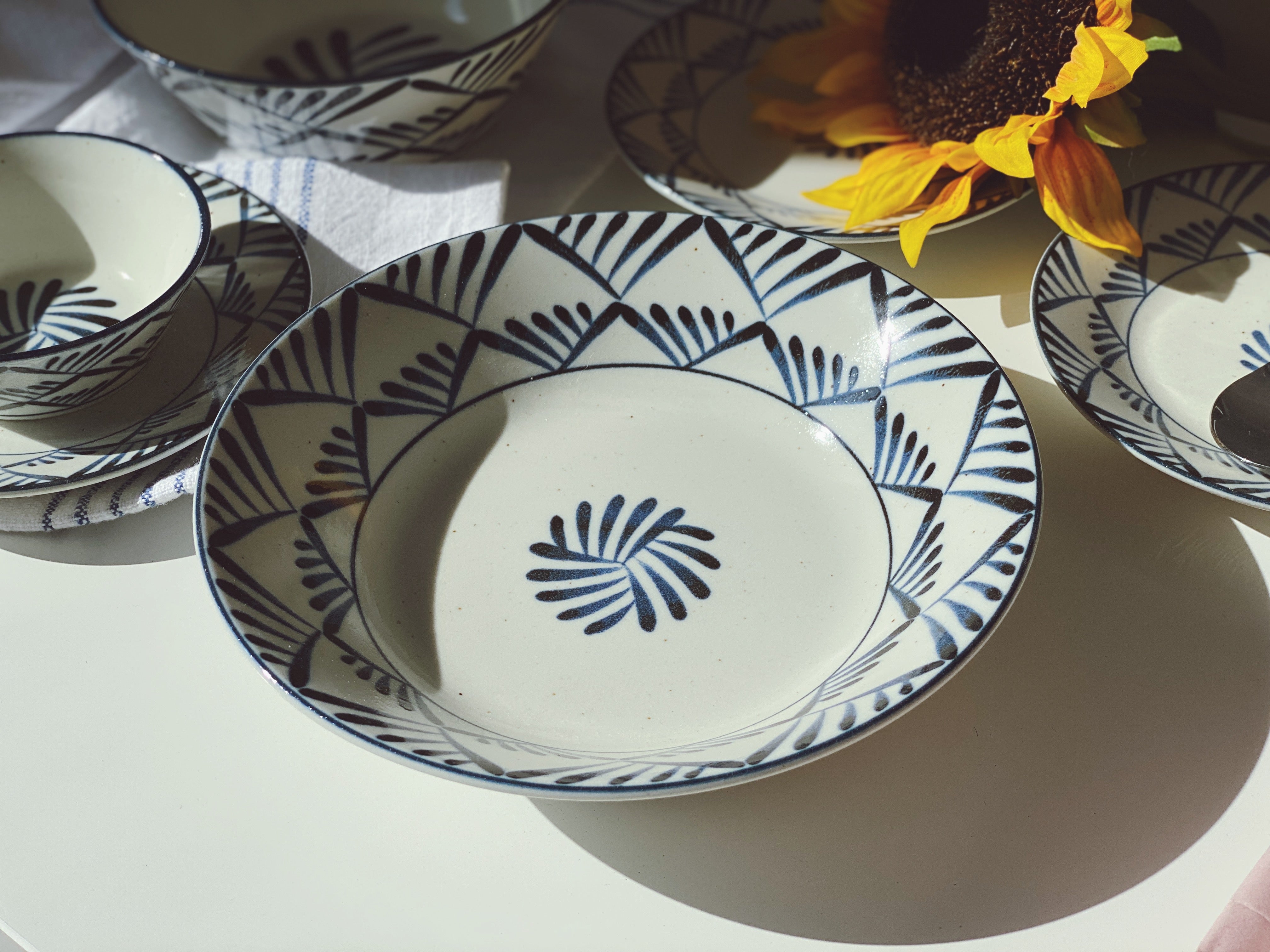 Japanese Hand-painted Dinnerware