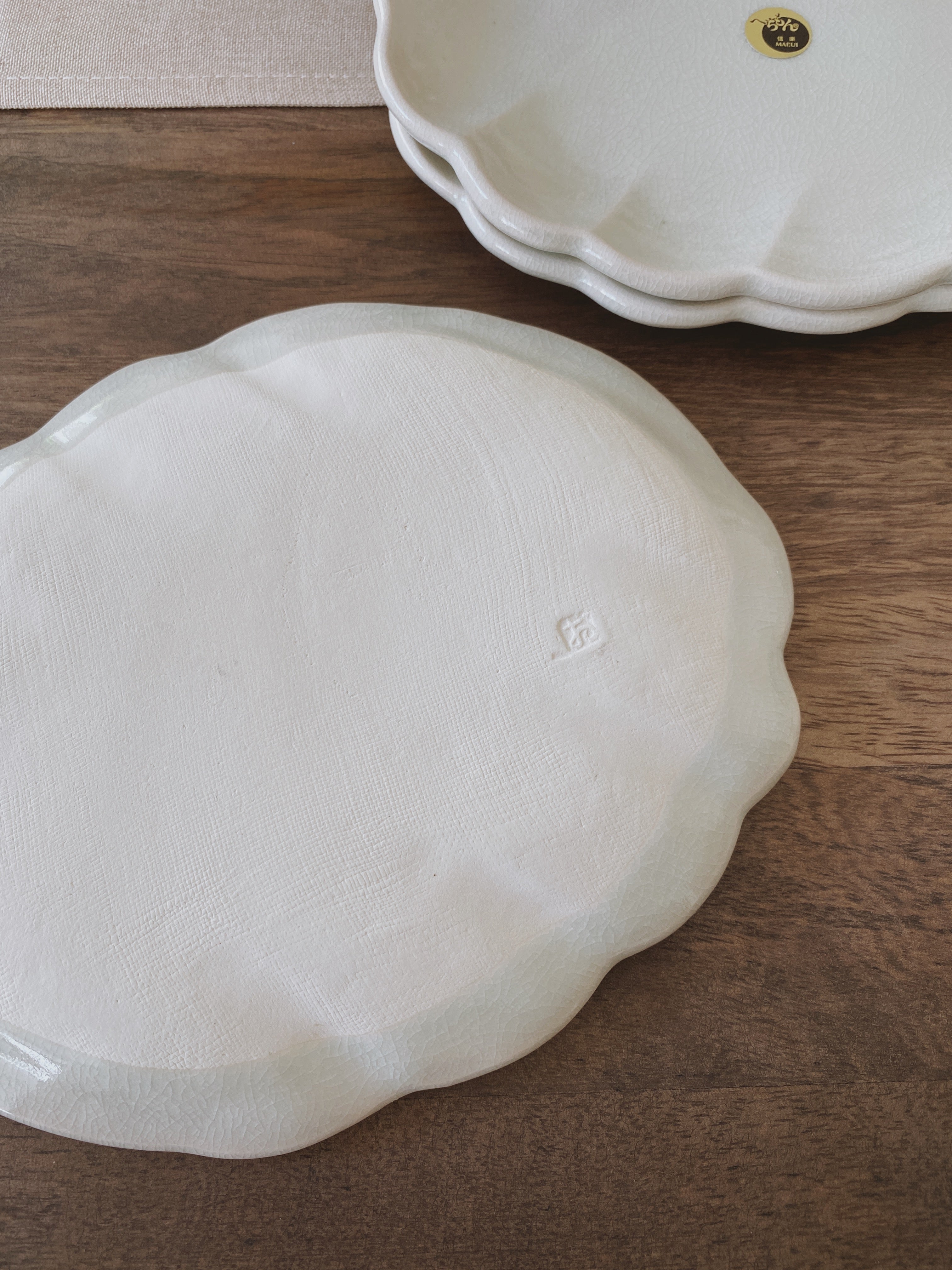 Hechimon Cloud-shaped Oval Platter - Medium