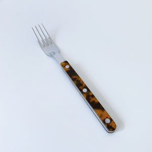 Sabre Paris Bistrot Shiny Flatware - Faux Tortoise