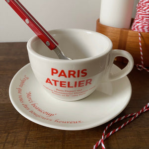 Paris Atelier Cup & Saucer Set