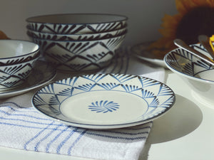 Japanese Hand-painted Dinnerware