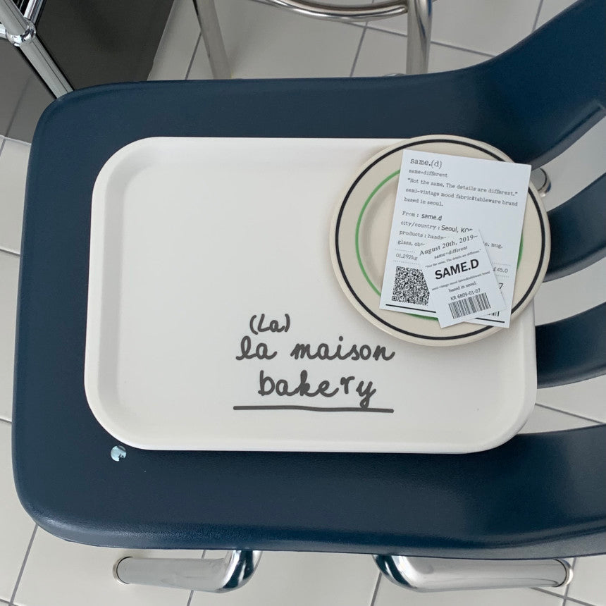 Same.d Bakery Series Tray