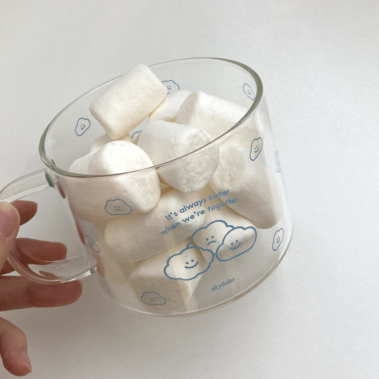 Cloud Cereal Mug