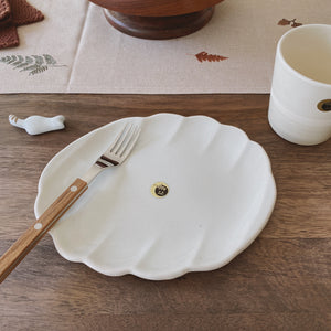 Hechimon Cloud-shaped Oval Platter - Medium